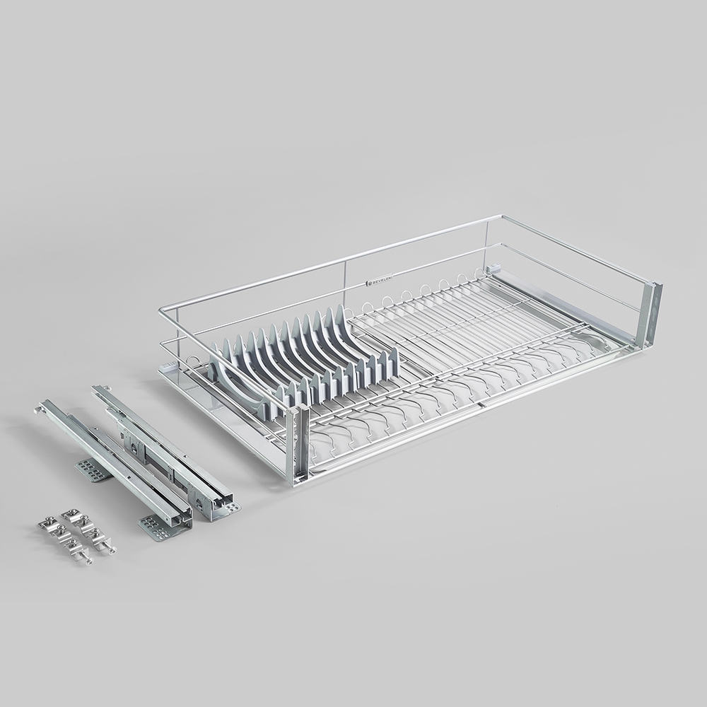 精致系列-2.0碗碟鍋具拉籃