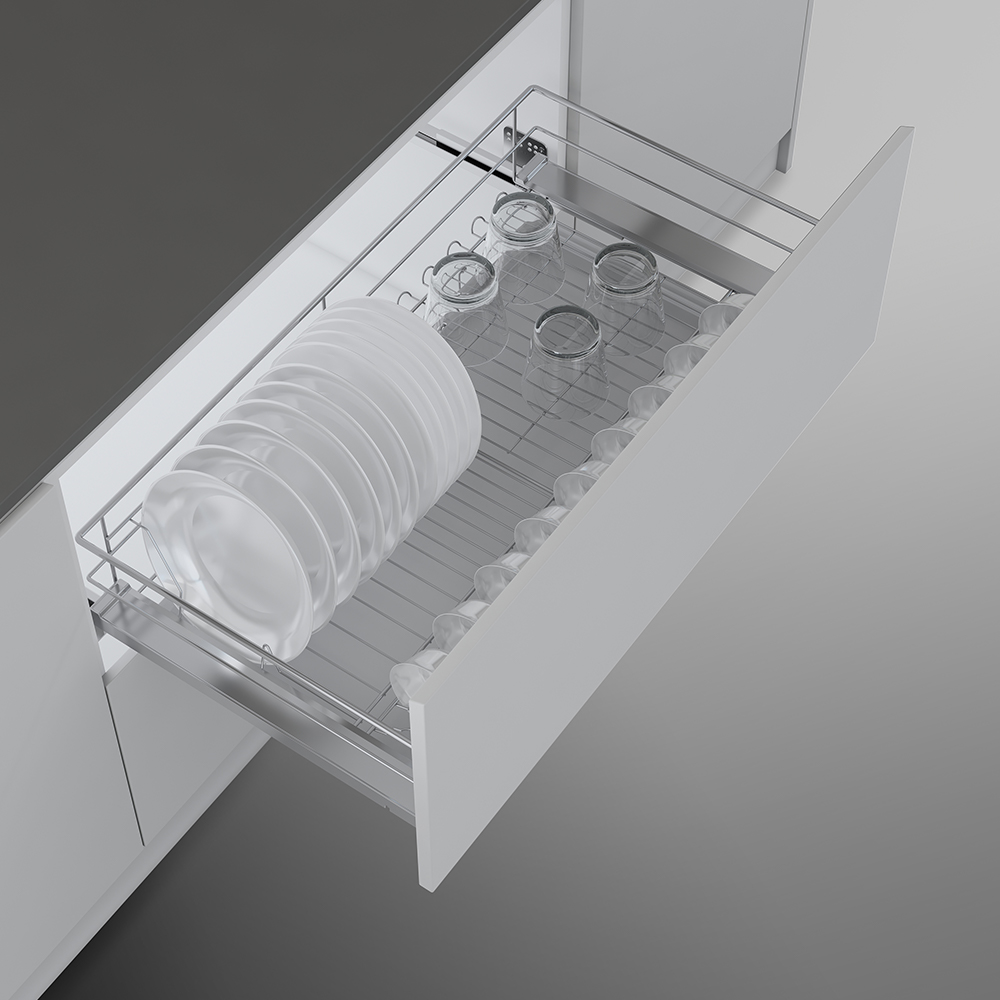 精致系列-1.0碗碟鍋具籃